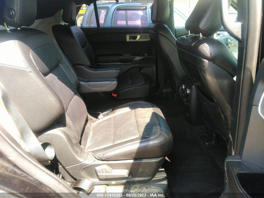 2020 FORD EXPLORER LIMITED - 1FMSK8FH8LGC00484