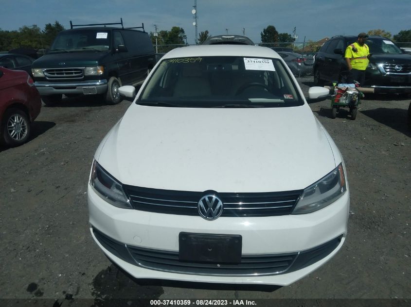 2014 VOLKSWAGEN JETTA SEDAN SE W/CONNECTIVITY - 3VWD17AJXEM361283