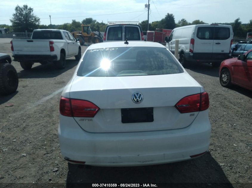 2014 VOLKSWAGEN JETTA SEDAN SE W/CONNECTIVITY - 3VWD17AJXEM361283