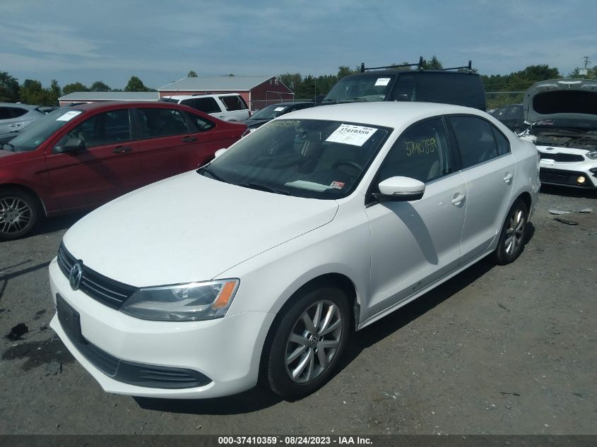 2014 VOLKSWAGEN JETTA SEDAN SE W/CONNECTIVITY - 3VWD17AJXEM361283