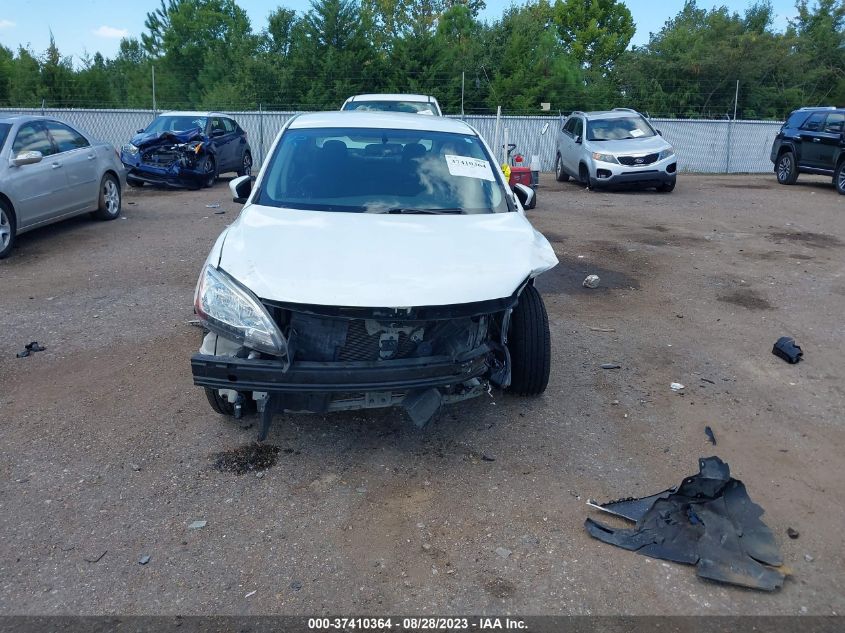 2014 NISSAN SENTRA SR - 3N1AB7AP5EY248960