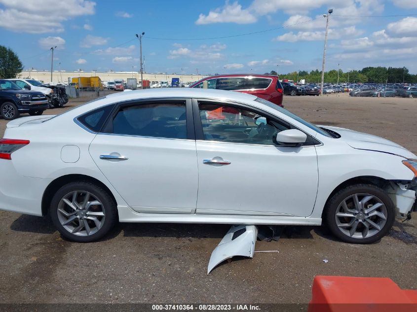 2014 NISSAN SENTRA SR - 3N1AB7AP5EY248960