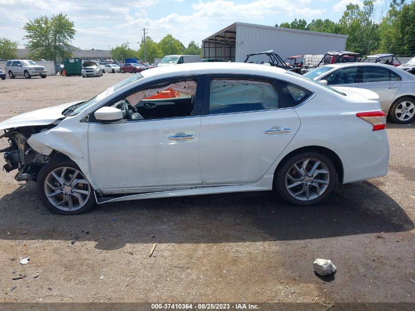 2014 NISSAN SENTRA SR - 3N1AB7AP5EY248960