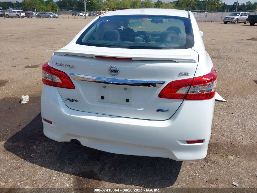 2014 NISSAN SENTRA SR - 3N1AB7AP5EY248960