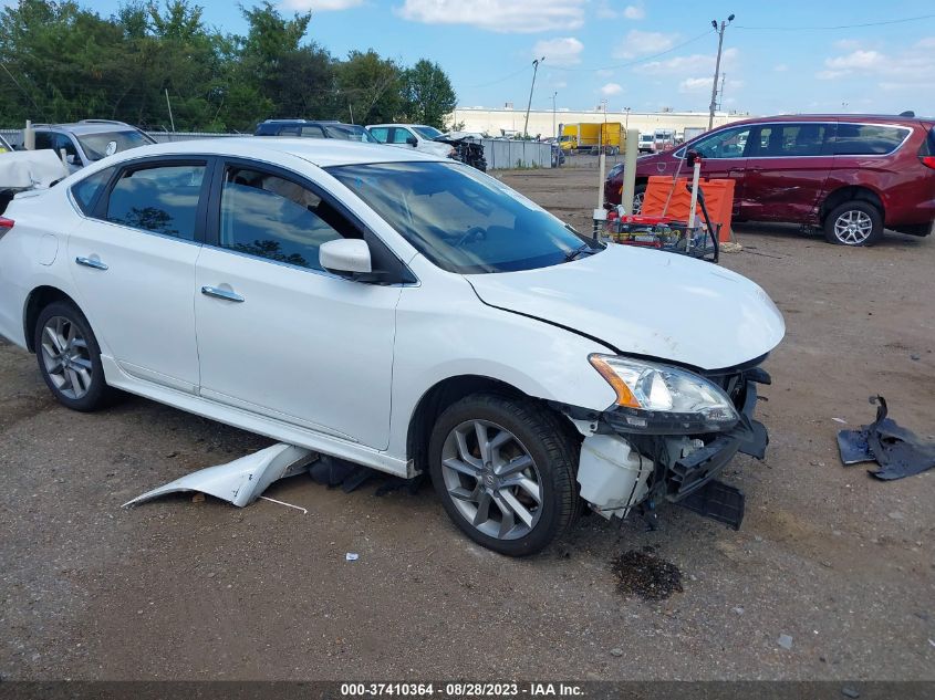 2014 NISSAN SENTRA SR - 3N1AB7AP5EY248960