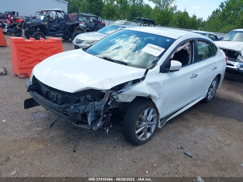 2014 NISSAN SENTRA SR - 3N1AB7AP5EY248960