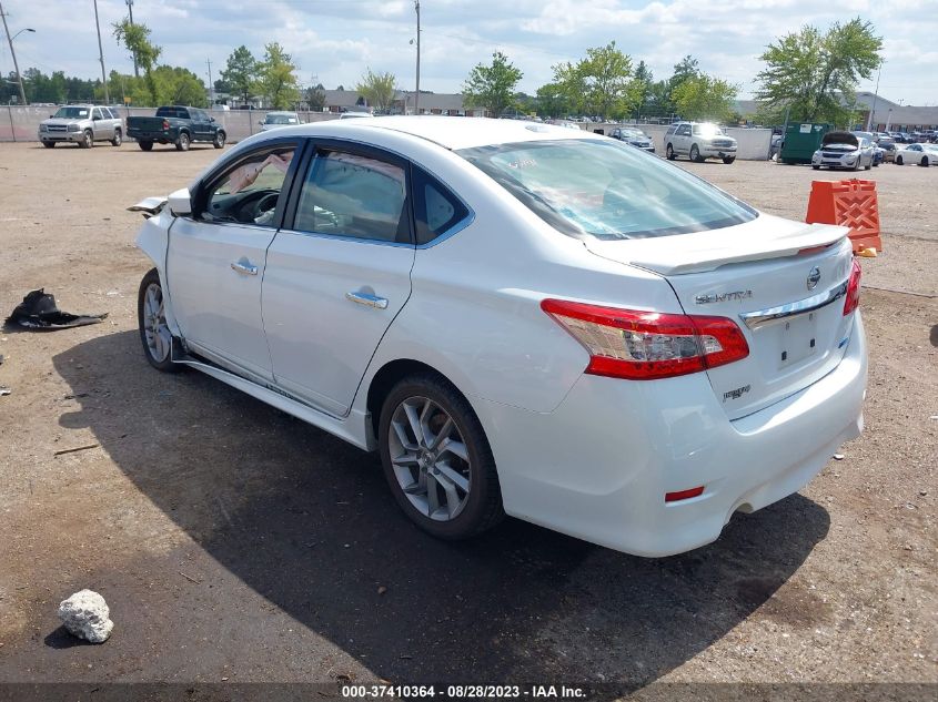 2014 NISSAN SENTRA SR - 3N1AB7AP5EY248960