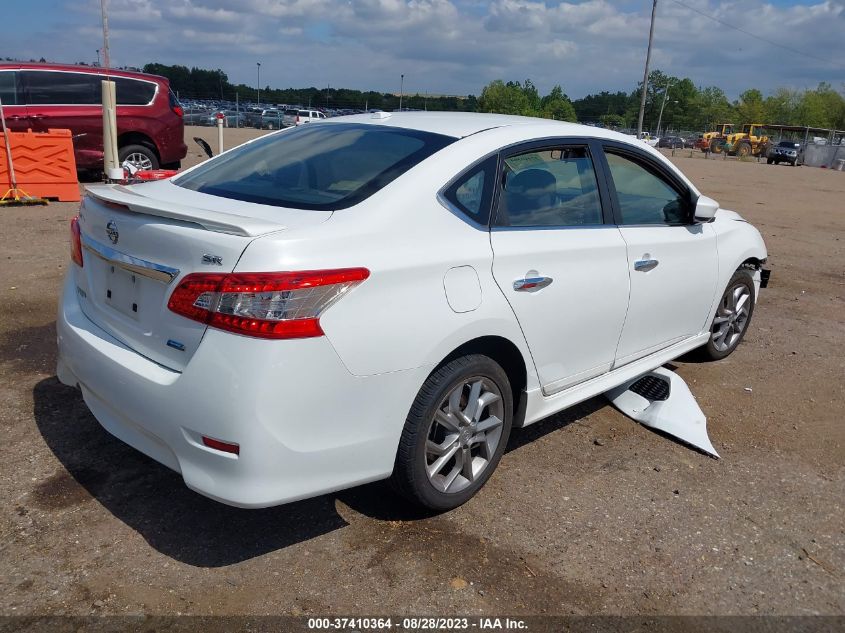 2014 NISSAN SENTRA SR - 3N1AB7AP5EY248960