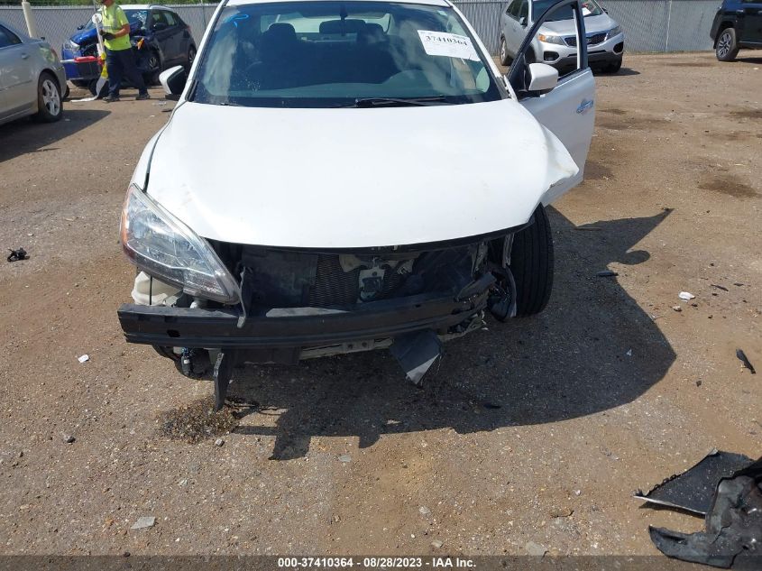 2014 NISSAN SENTRA SR - 3N1AB7AP5EY248960