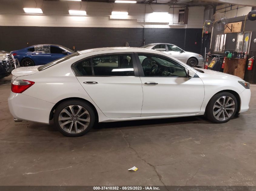 2015 HONDA ACCORD SEDAN SPORT - 1HGCR2F51FA247193