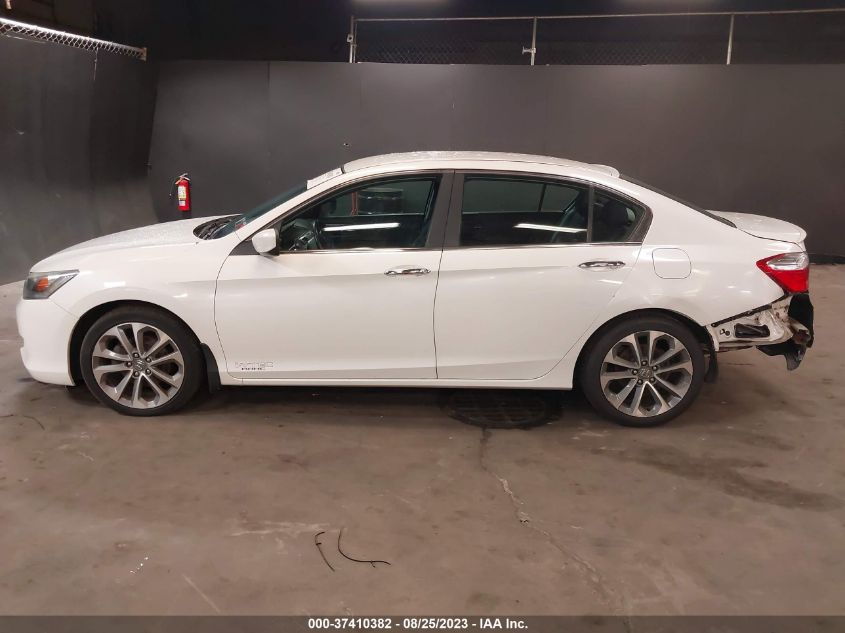 2015 HONDA ACCORD SEDAN SPORT - 1HGCR2F51FA247193