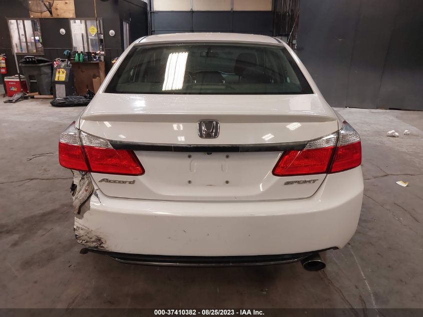 2015 HONDA ACCORD SEDAN SPORT - 1HGCR2F51FA247193