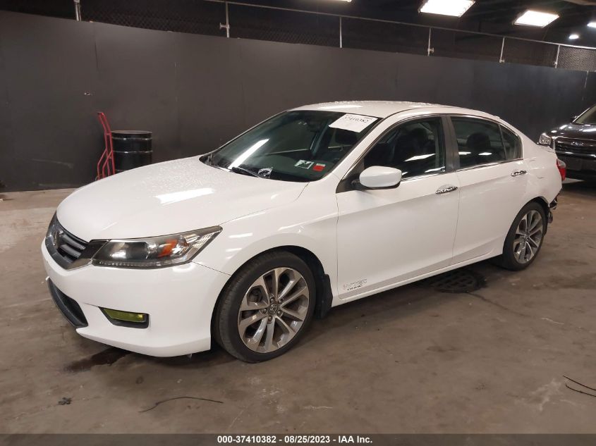 2015 HONDA ACCORD SEDAN SPORT - 1HGCR2F51FA247193