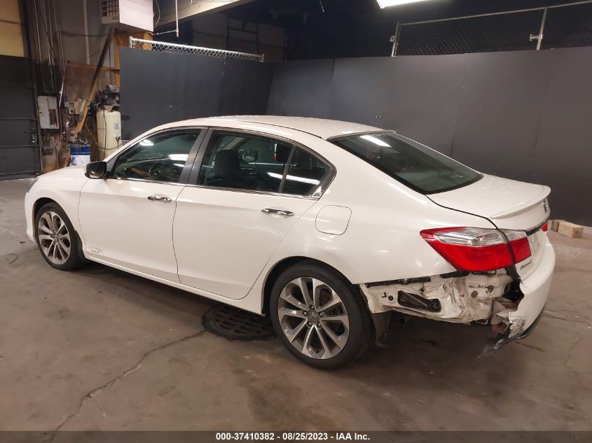 2015 HONDA ACCORD SEDAN SPORT - 1HGCR2F51FA247193