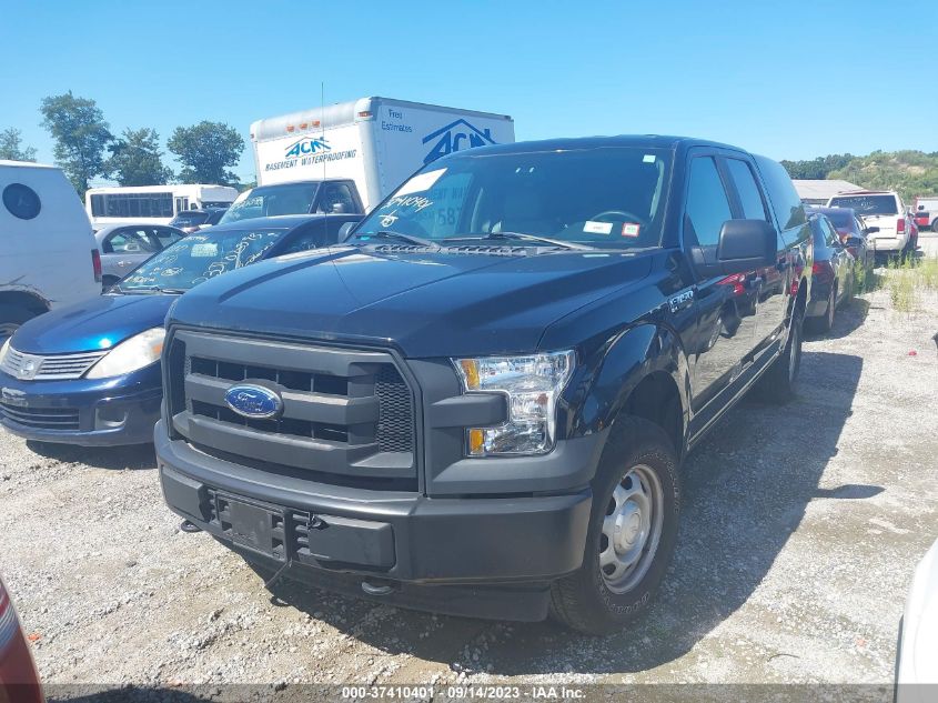 2017 FORD F-150 XL/XLT - 1FTEW1E81HFC06204