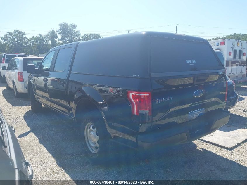 2017 FORD F-150 XL/XLT - 1FTEW1E81HFC06204