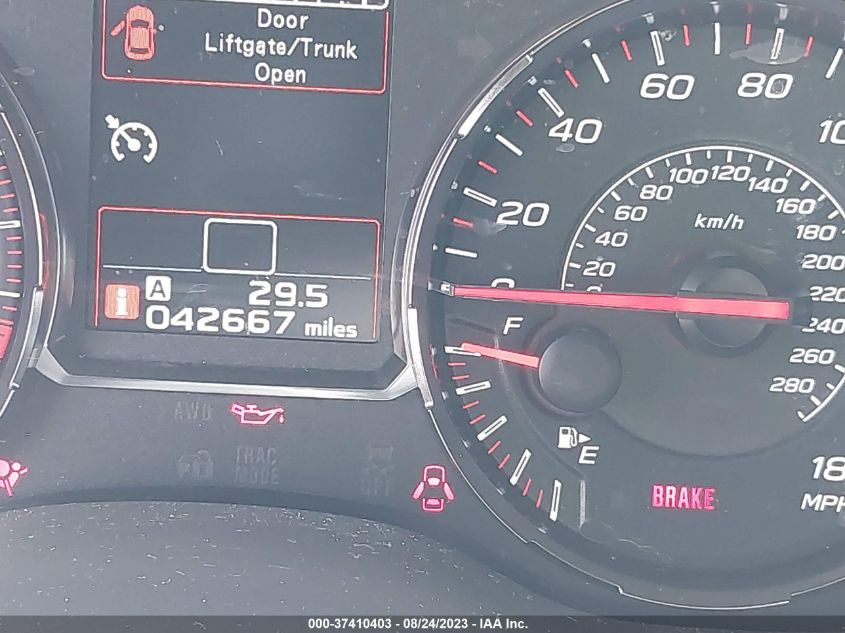2019 SUBARU WRX - JF1VA1A68K9800464