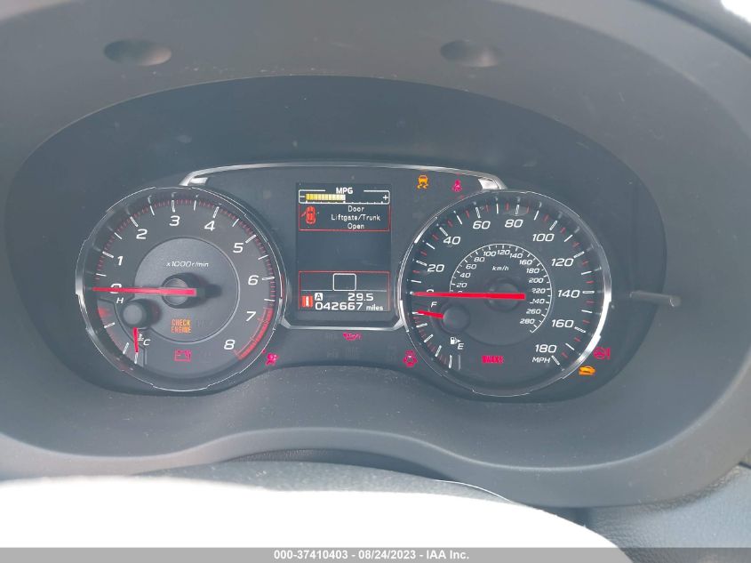2019 SUBARU WRX - JF1VA1A68K9800464