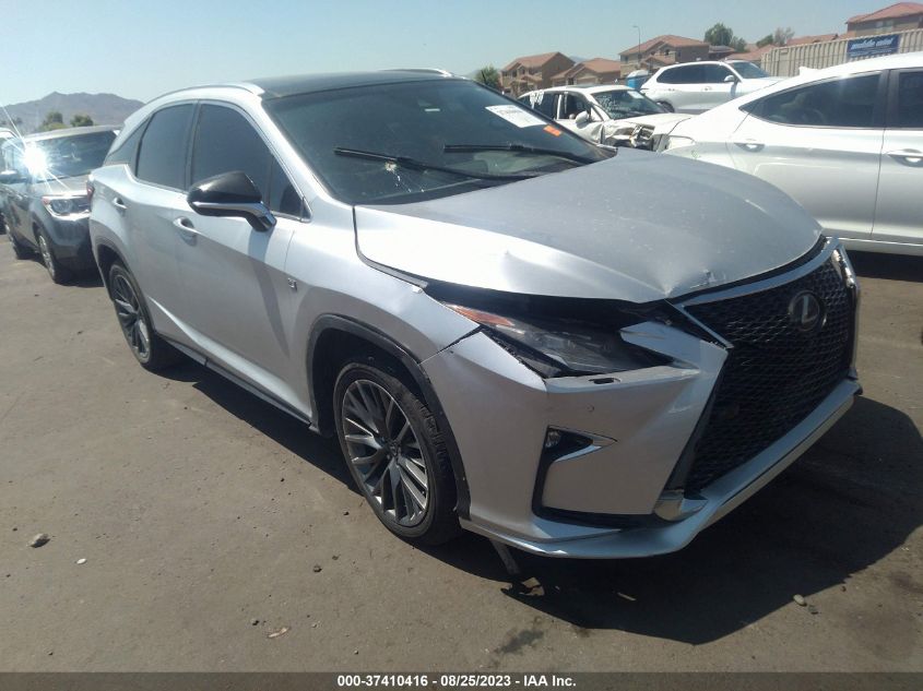 2017 LEXUS RX RX 350 - 2T2BZMCA9HC129992