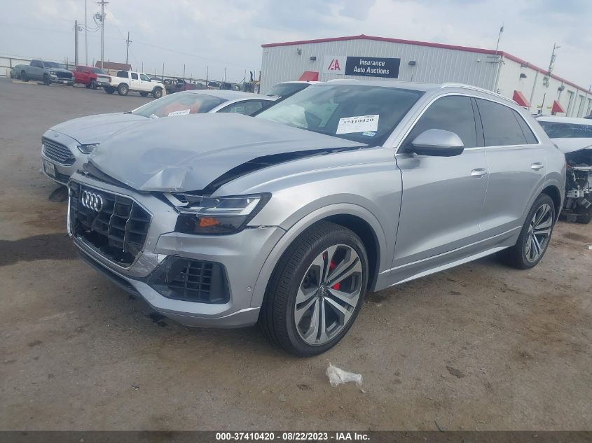 VIN WA1BVAF17KD040145 2019 AUDI Q8 PREMIUM PLUS