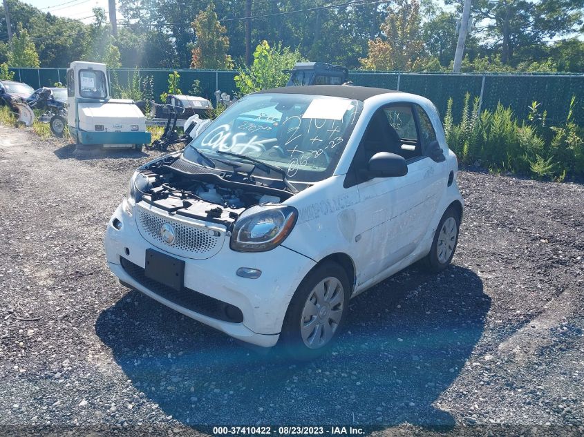 2017 SMART FORTWO PURE/PASSION/PRIME/PROXY - WMEFJ5DA7HK170381