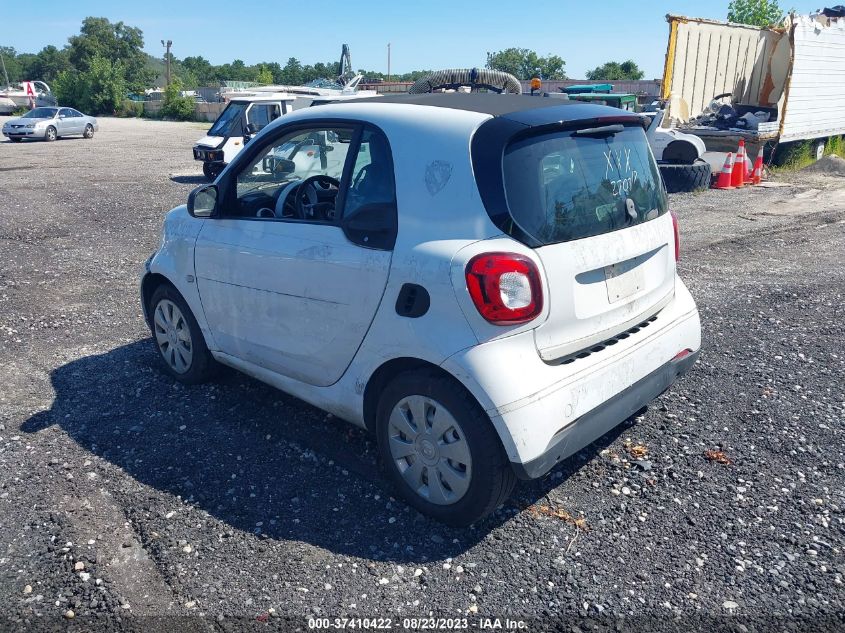 2017 SMART FORTWO PURE/PASSION/PRIME/PROXY - WMEFJ5DA7HK170381
