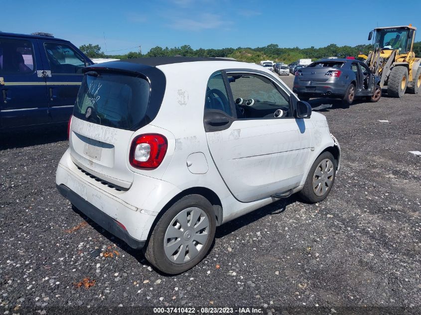 2017 SMART FORTWO PURE/PASSION/PRIME/PROXY - WMEFJ5DA7HK170381