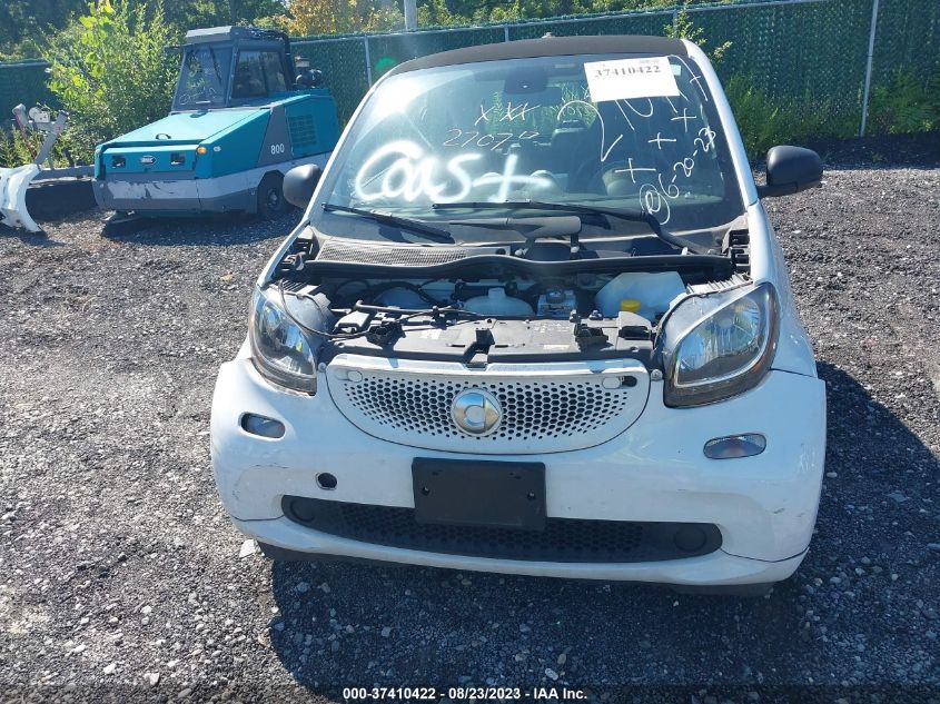 2017 SMART FORTWO PURE/PASSION/PRIME/PROXY - WMEFJ5DA7HK170381