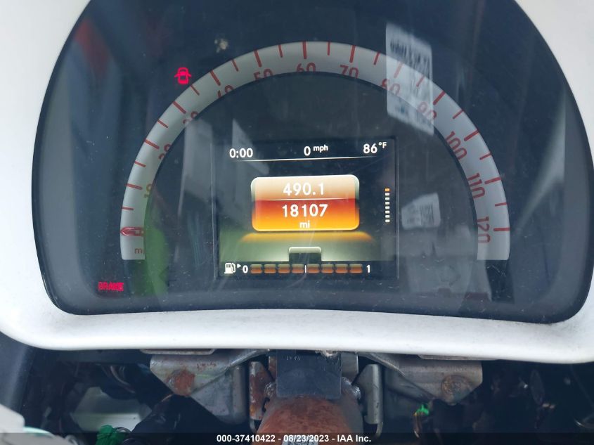 2017 SMART FORTWO PURE/PASSION/PRIME/PROXY - WMEFJ5DA7HK170381