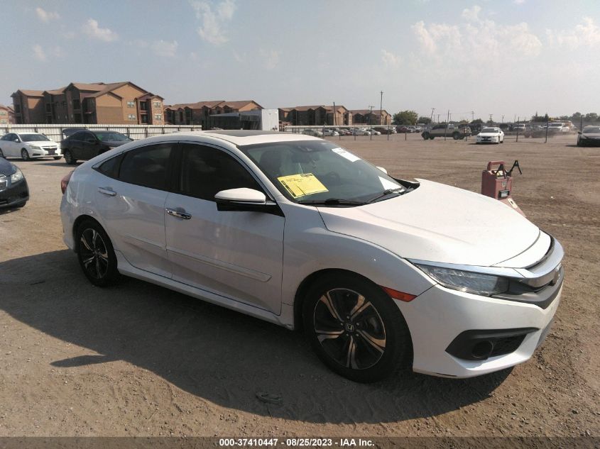 2016 HONDA CIVIC SEDAN TOURING - 19XFC1F99GE033576