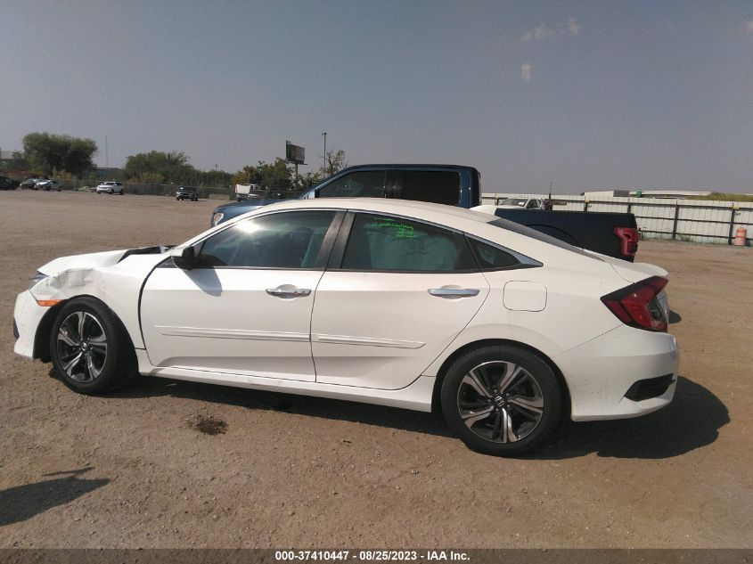 2016 HONDA CIVIC SEDAN TOURING - 19XFC1F99GE033576