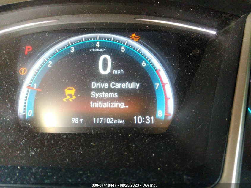 2016 HONDA CIVIC SEDAN TOURING - 19XFC1F99GE033576