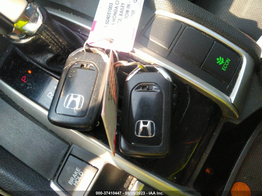 2016 HONDA CIVIC SEDAN TOURING - 19XFC1F99GE033576