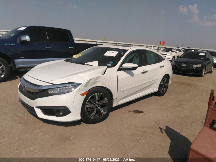 2016 HONDA CIVIC SEDAN TOURING - 19XFC1F99GE033576