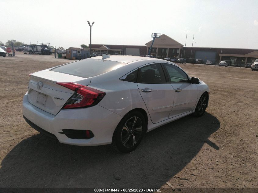 2016 HONDA CIVIC SEDAN TOURING - 19XFC1F99GE033576