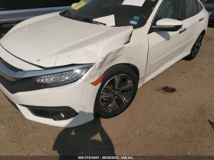 2016 HONDA CIVIC SEDAN TOURING - 19XFC1F99GE033576