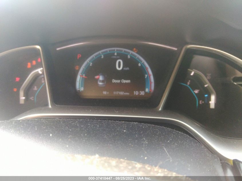 2016 HONDA CIVIC SEDAN TOURING - 19XFC1F99GE033576
