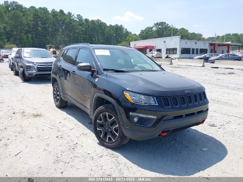 2020 JEEP COMPASS TRAILHAWK - 3C4NJDDB2LT159597