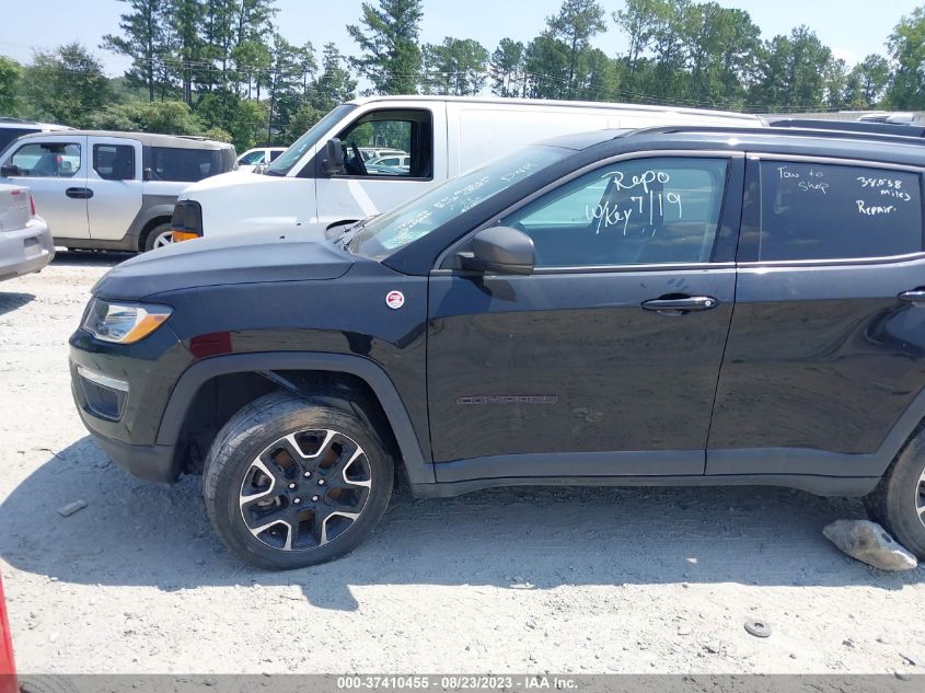 2020 JEEP COMPASS TRAILHAWK - 3C4NJDDB2LT159597