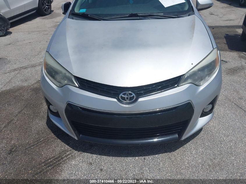 2016 TOYOTA COROLLA L/LE/S/S PLUS/LE PLUS - 2T1BURHEXGC547827