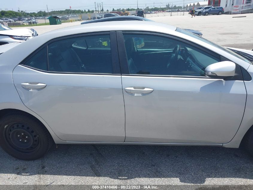 2016 TOYOTA COROLLA L/LE/S/S PLUS/LE PLUS - 2T1BURHEXGC547827
