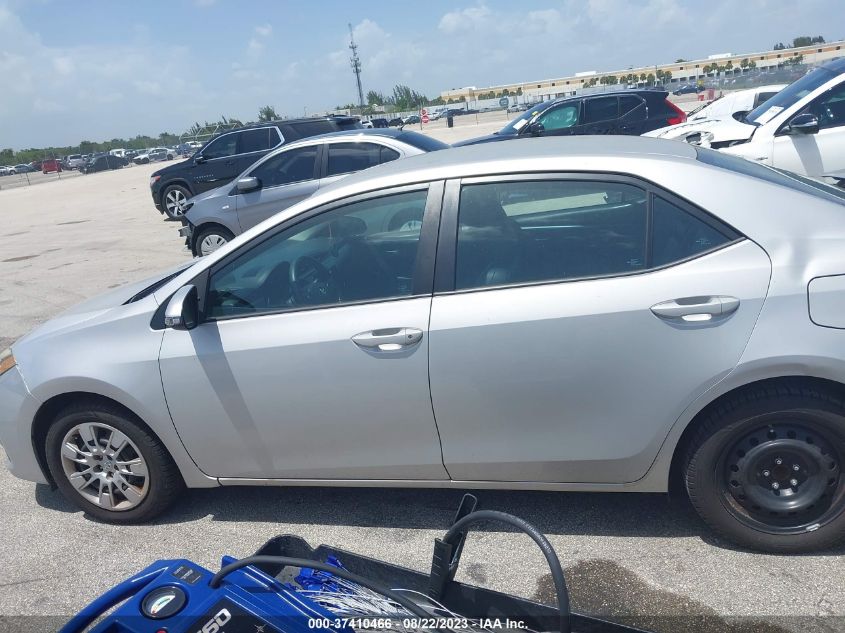 2016 TOYOTA COROLLA L/LE/S/S PLUS/LE PLUS - 2T1BURHEXGC547827