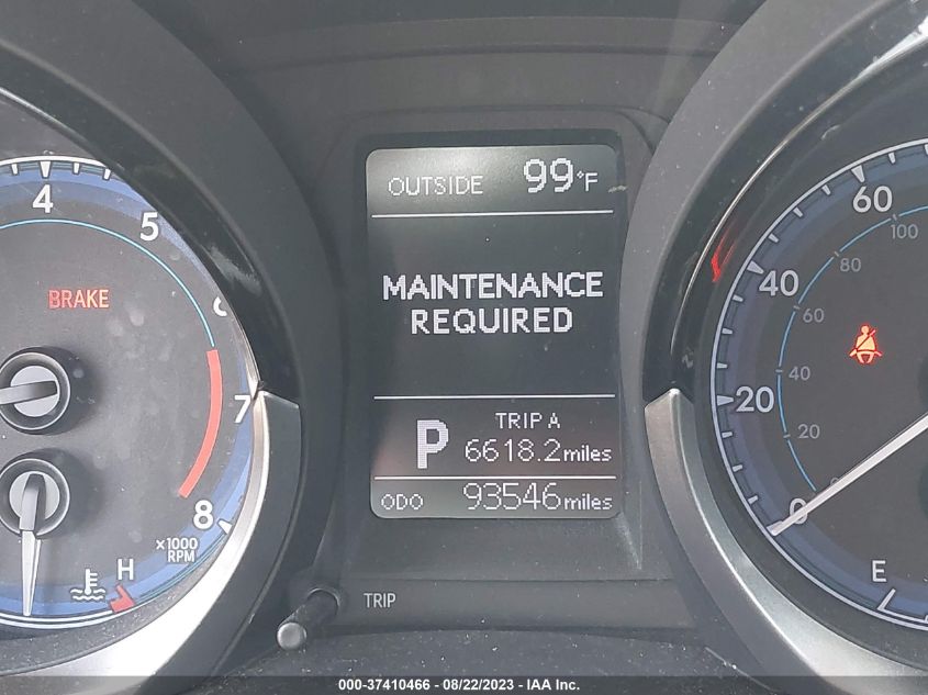 2016 TOYOTA COROLLA L/LE/S/S PLUS/LE PLUS - 2T1BURHEXGC547827