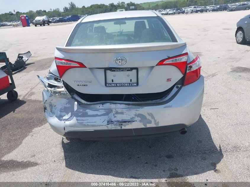 2016 TOYOTA COROLLA L/LE/S/S PLUS/LE PLUS - 2T1BURHEXGC547827