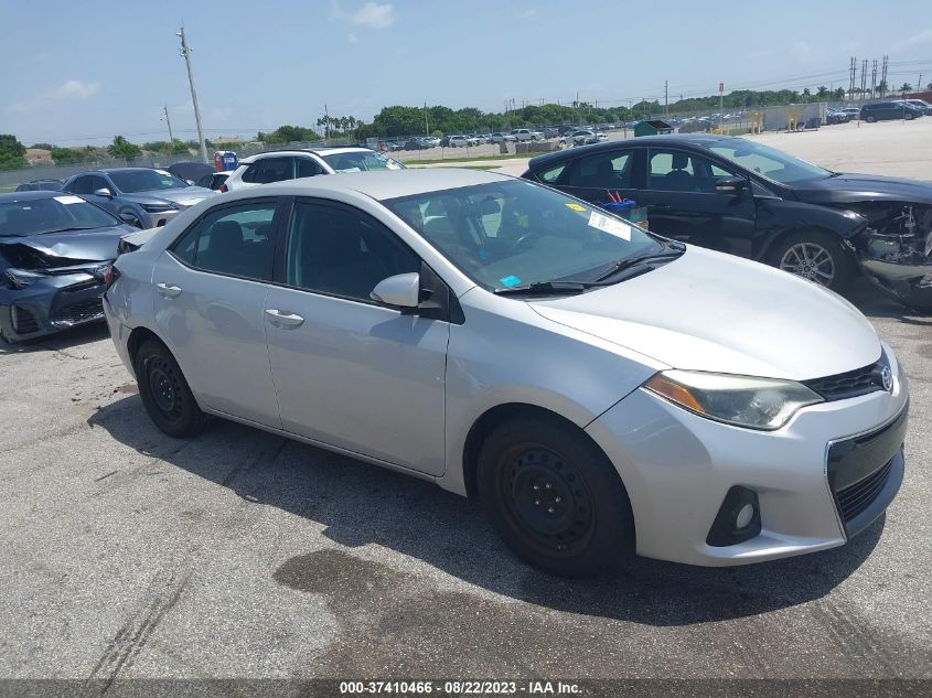 2016 TOYOTA COROLLA L/LE/S/S PLUS/LE PLUS - 2T1BURHEXGC547827