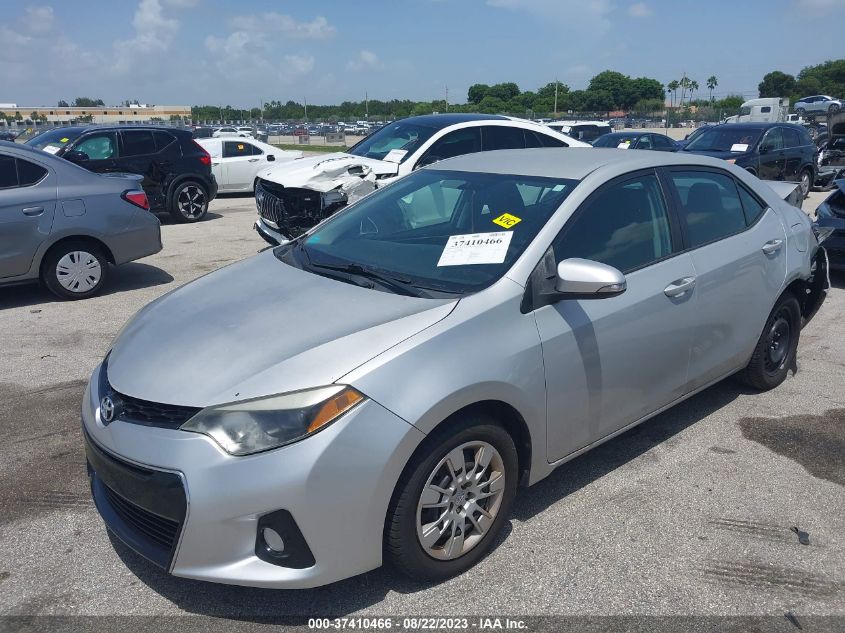 2016 TOYOTA COROLLA L/LE/S/S PLUS/LE PLUS - 2T1BURHEXGC547827