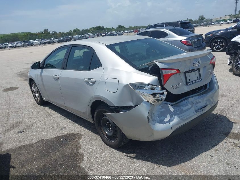 2016 TOYOTA COROLLA L/LE/S/S PLUS/LE PLUS - 2T1BURHEXGC547827