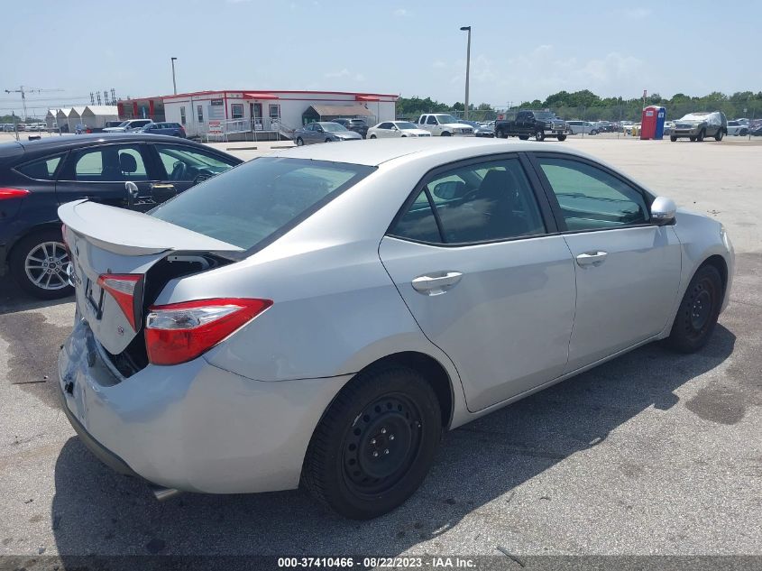 2016 TOYOTA COROLLA L/LE/S/S PLUS/LE PLUS - 2T1BURHEXGC547827