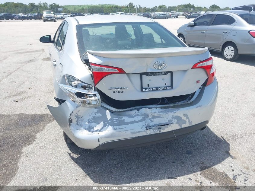 2016 TOYOTA COROLLA L/LE/S/S PLUS/LE PLUS - 2T1BURHEXGC547827