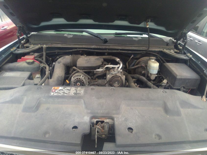 2013 CHEVROLET SILVERADO 1500 WORK TRUCK - 1GCRCPEX2DZ147015